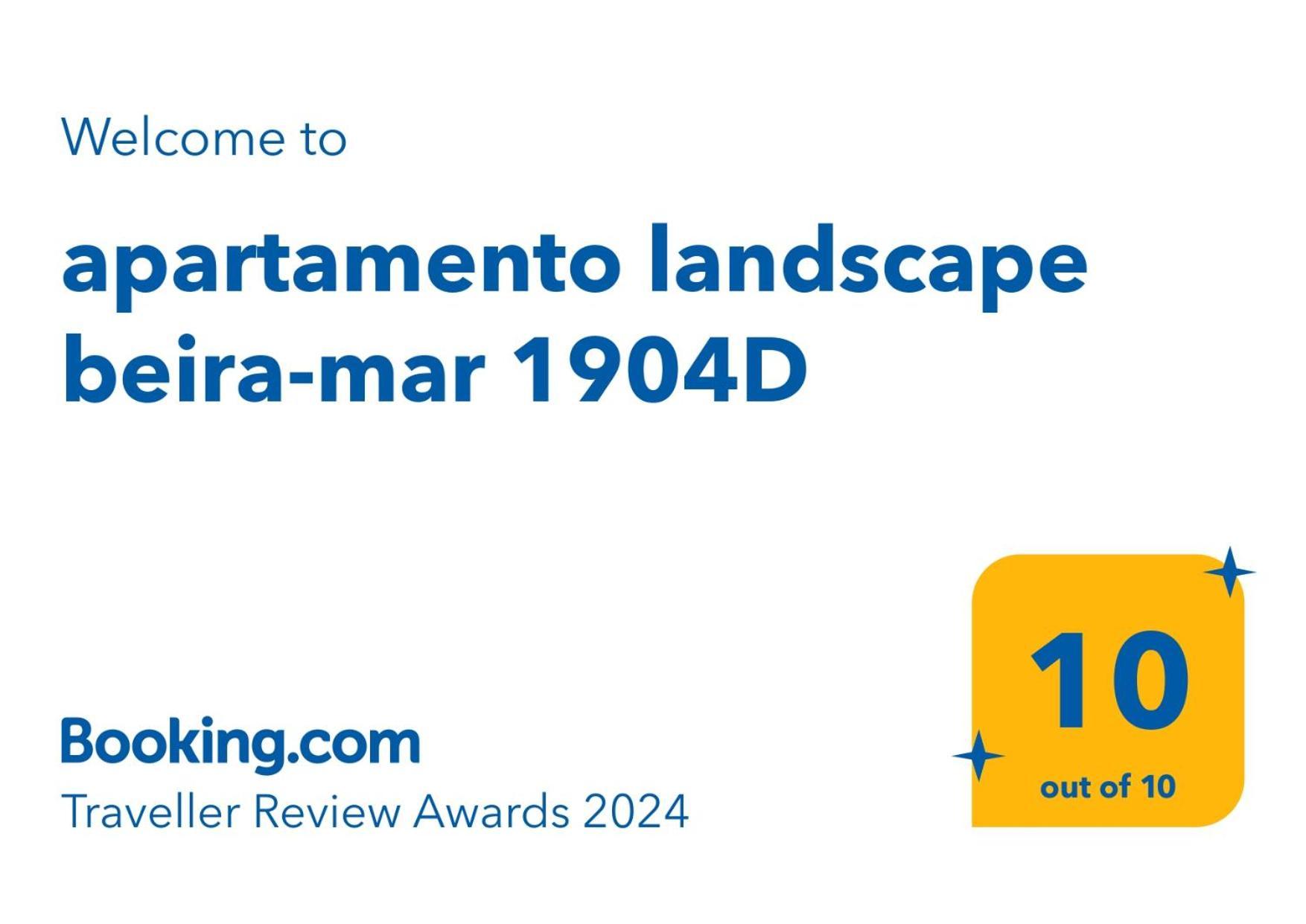Apartamento Landscape Beira-Mar 1904D Fortaleza  Exterior photo